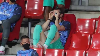 Gareth Bale volvió a generar polémica por irónica actitud en suplencia de Real Madrid