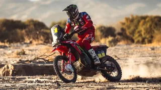 Quintanilla y Cornejo terminaron dentro del Top 10 del Desafío Ruta 40 en Argentina