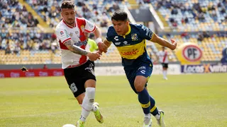 Curicó resistió con un jugador menos ante Everton pero sigue peligrando con el descenso