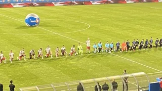 Jugador de Toronto generó polémica en la MLS al no arrodillarse en protesta antirracista