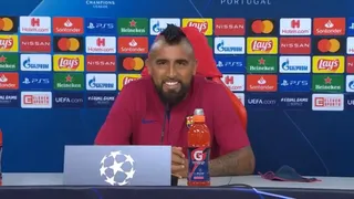 Arturo Vidal: Ante Bayern Munich es el partido más importante del año