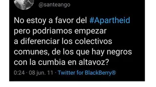 En Argentina viralizaron algunos mensajes xenófobos de Los Pumas