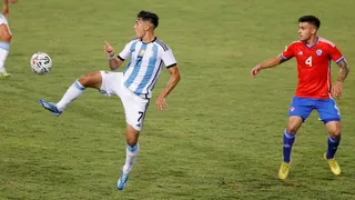 Pablo Solari y goleada ante Chile: Fue una noche perfecta