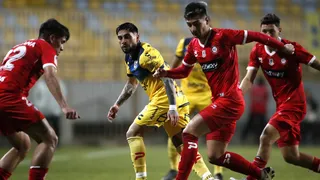 Lucas Passerini fue el héroe de La Calera en triunfo de oro sobre Everton en Viña del Mar