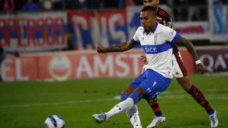 Juan Leiva: Jugamos de igual a igual contra uno de los candidatos a ganar la Copa Libertadores