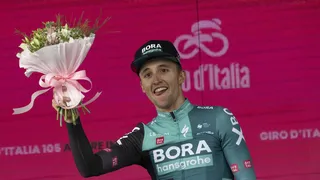 Giro de Italia: Jai Hindley se impuso en el Blockhaus y Juanpe López salvó la maglia rosa