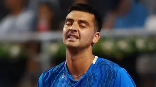 Fue en un abrir y cerrar de ojos: Tomás Barrios se despidió en primera ronda del Challenger de Concepción