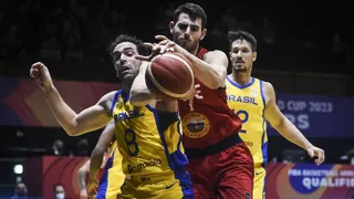 Chile perdió ante Brasil en su primer partido clasificatorio rumbo al Mundial de Baloncesto 2023