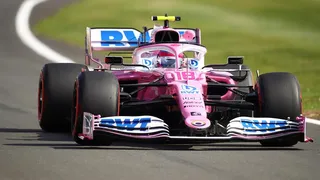 Lance Stroll sorprendió y fue el mejor en la segunda tanda de Silverstone