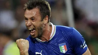 El italiano Antonio Cassano anunció su retiro del fútbol