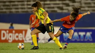 La Roja femenina tropezó ante Jamaica en un duelo de preparación al Mundial 2019