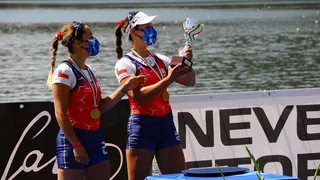 Antonia y Melita Abraham conquistaron el oro en regata internacional de Italia