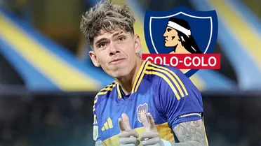 ¡Bombazo! Boca puso condiciones para un regreso de Palacios a Colo Colo