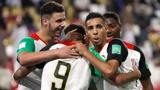 Al Jazira arrasó con AS Pirae y se instaló en la segunda ronda del Mundial de Clubes