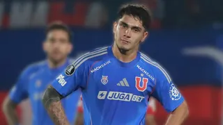 El derrumbe emocional de Montes tras el empate: así fue su angustia en el camarín de la U de Chile