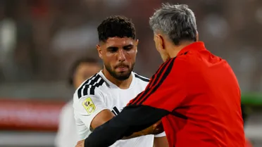 Ortiz explica por qué Romero no va ante Coquimbo: “No está al 100%”