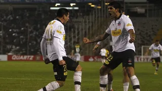 Colo Colo derribó a El Tanque Sisley y avanzó en la Copa Sudamericana