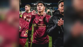 Midtjylland de Darío Osorio fue eliminado por Copenhague en la Copa de Dinamarca