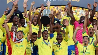 Marcelo Allende se proclamó campeón con Mamelodi Sundowns en la African League