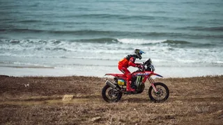 José Ignacio Cornejo terminó sexto en el mundial FIM de Cross Country