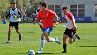 Universidad Católica derribó a Real San Joaquín en amistoso de práctica