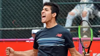 Nicolás Jarry debutará ante Del Potro en Roland Garros