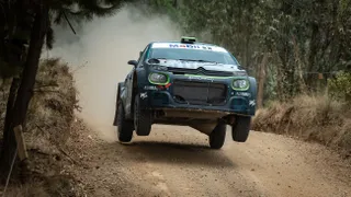 Rally Mobil: Heller y Rosselot se quedaron con emocionante fecha en Los Angeles