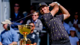 Pereira perdió su duelo de este domingo y su equipo cayó con claridad en la Presidents Cup