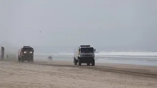 Las imágenes de la quinta etapa del Dakar entre Tacna y Arequipa