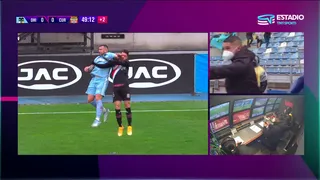 Matías Donoso fue expulsado por un codazo y se perderá el duelo ante Universidad Católica