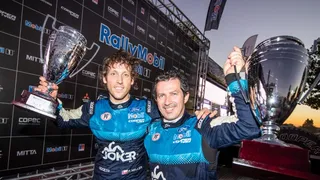 Así fue la victoria de Pedro Heller en el Gran Premio de Los Angeles