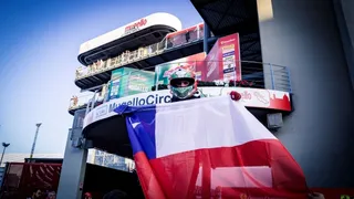 Benjamín Hites fue subcampeón del torneo Ferrari Challenge en Italia