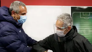 Pablo Milad y Reinaldo Rueda tuvieron una reunión de trabajo junto al staff de la Roja