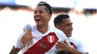 Gianluca Lapadula dejó a Perú lleno de confianza de cara al repechaje mundialista