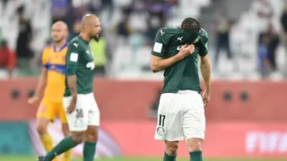 La decepción de Palmeiras tras perder ante Tigres en la semifinal del Mundial de Clubes