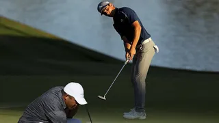 Joaquín Niemann tuvo complicado arranque en el The Players Championship