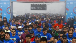 Cerrillos fue el escenario de la exitosa Corrida Santiago 2023