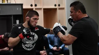Khabib Nurmagomedov ofreció disculpas por el escándalo ante Conor McGregor