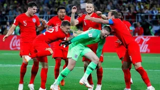 La dramática tanda de penales que le dio la victoria a Inglaterra sobre Colombia