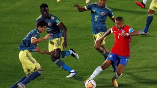 ¡Golazo de la Roja! Alexis Sánchez mostró que está fino y puso en ventaja a Chile ante Colombia