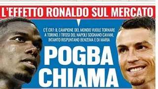 Juventus buscará el retorno de Paul Pogba para acompañar a Cristiano Ronaldo