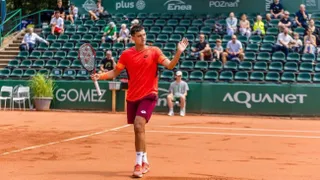 Tomás Barrios dio otro sólido paso y avanzó a semifinales en Bogotá