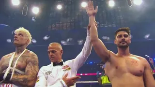 El chileno Shelao ganó su pelea en La Velada del Año 3 tras una lesión de Misho