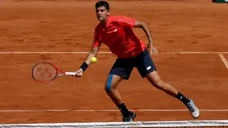 Tomás Barrios ganó en un exigido estreno en la qualy de Roland Garros
