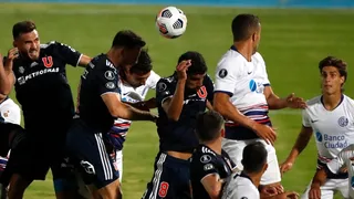 El Covid-19 sigue complicando a la U: Suma siete bajas de cara al duelo ante San Lorenzo
