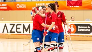 Las “Marcianitas” avanzaron con categoría a los cuartos de los World Games al vencer a Suiza