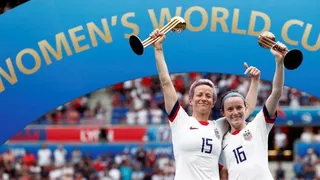 Megan Rapinoe y Rose Lavelle guiaron la victoria de Estados Unidos en la final del Mundial Femenino