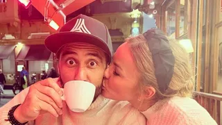 Carla Pardo a su esposo Claudio Bravo: Te amo… Y no es para tanto, es para siempre