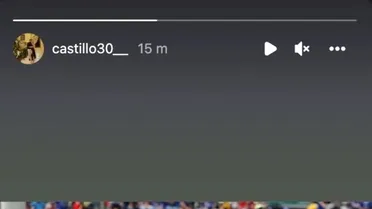 Nicolás Castillo reaccionó así a los dichos de Johnny Herrera sobre la UC