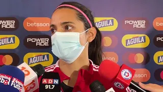 Daniela Zamora: Tenemos la ventana abierta para meternos en el repechaje al Mundial